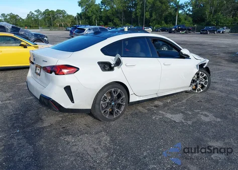 2026 BMW 228 Gran Coupe from USA, damaged, VIN WBA83GG03T7T68240